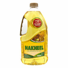 Vegetable oils like peanut and safflower are examples of high heat oils. Nakheel Pure Vegetable Oil 1 8litre Vegetable Oil Lulu Ksa