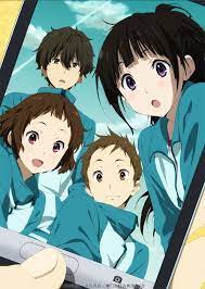 キービジュアル第2弾 アニメ ピンナップ 京都アニメーション アニメキャラクター