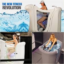 Hot Tub Fitness Bike With Water Resistance Biking Workout Hot Tub Exercise Bikes