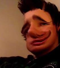 Distorted Boy Blank Template Imgflip
