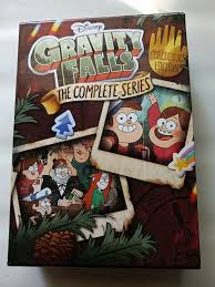 Amazon.com: Gravity Falls: The Complete Series - Collector's Edition [DVD]  : Jason Ritter, Kristen Schaal, Alex Hirsch, Linda Cardellini, Alex Hirsch:  Movies & TV