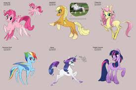 Poni Smenyat Rasu Ili Koncept Arty K Novym Poni 2020 Goda Youloveit Ru Poni Risunok Zhivotnyh Multfilmy