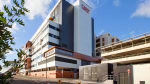 George now than there were this time last year. St George Hospital Acute Services Building News Multiplex