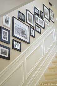 A chair rail, also known as a dado rail, is a horizontal piece of trim that usually runs the perimeter of a room approx 36″ from the floor, but can also be awkwardly placed on a single wall (popular in the '90s). Add Some Polish With Trim Panel Moulding Habitar Interior Design
