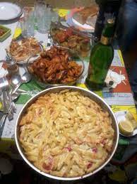 cuisine haitienne ma gratinee de macaroni haitian food recipes food network recipes foodie recipes