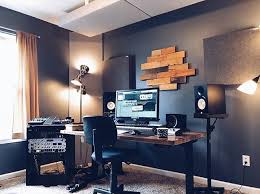 A Nice Designed Home Studio Ready For Music Production By Brennanwolf Musicproducer Musicstudio Music Studio Room Studio Interior Studio Room