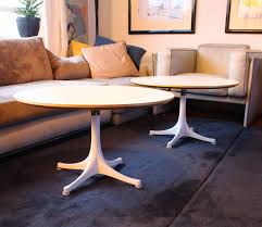 Pack of four coffe table. Vitra Nelson Tables House Of Pac