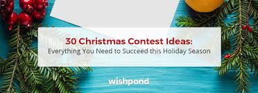 In the week leading up to christmas, venezuelans attend a daily church service locals believe that the devil and other evil spirits live in the dark, dirty corners of the idea for guatemalans is to burn all the bad from the previous year and start a. 30 Christmas Contest Ideas Everything You Need To Succeed This Holiday Season