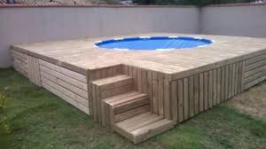 Afbeeldingsresultaat Voor Zwembad Hout Ombouw Zwembad Achtertuin Zwembad Meubilair Pallet Tuinmeubilair