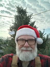 Christmas trees available at Shoreway Shopping Center