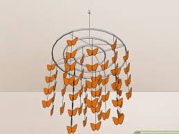 Tap the anchor with a hammer until it is flush with the ceiling. Simple Ways To Hang A Mobile From The Ceiling 13 Steps Wikihow