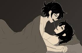 the coffin of andy and leyley, andrew graves, otahen heaven (artist), 1boy,  1girls - Rule 34 World