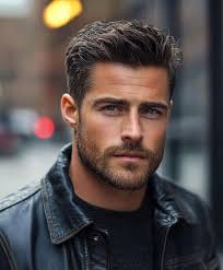 iciness Hairstyles Mens: French Crop