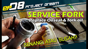 Tukar minyak hitam tukar minyak petrol stll sama. Ep08 Senang Ke Service Fork Ex5 A K A Y110 Metal Version Ex5motovlog By Edy Kronik