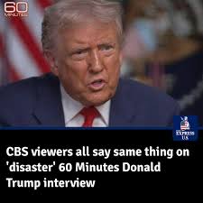 60 Minutes had a blast with Trump tonight 😬
