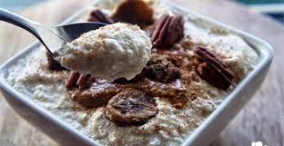 Proteinreiches Eiklar Porridge Eiweiss Rezepte Rezepte Eiklar Rezepte Kochen Und Backen