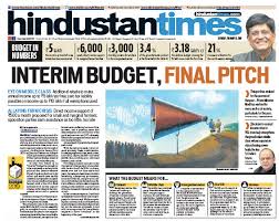 Budget 2019 will be announced by finance minister nirmala sitharaman on july 5, 2019. Budget 2019 Sop Opera And Mother Of All Election Budgets What Front Pages Said About Proposals