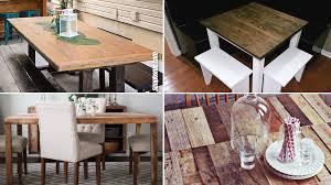 Which is funny because if you're a crafty one—and on a tight budget—you can actually build a diy farmhouse table without spending a lot of money. 10 Small Dining Table Ideas And Diy Simphome