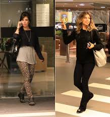 Cena em que claudio bolgari (josé mayer), com receio de ter sua homossexualidade revelada pelo blogueiro teo pereira (paulo betti), termina seu relacionamento secreto com leo (klebber toledo). Grazi Massafera E Marjorie Estiano Passeiam Em Shopping Carioca Estrelando