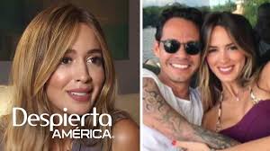 Shannon de Lima recuerda cómo la conquistó Marc Anthony