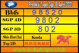 Sgp Minggu