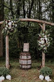 Kentucky Barn Wedding Reception Corporate Retreat Wedding Arch Rustic Rustic Wedding Decor Fall Wedding Arches