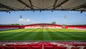 Várkert stadium is a football stadium in kisvárda, hungary. A Nyirseg Homokbuckain