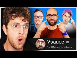 I watched Vsauce for the FIRST time...