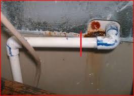 If your drain pan (sometimes called overflow pan) is rusted and cracked, it'll start to leak water around your indoor unit. Leaking Central Ac Unit Doityourself Com Community Forums