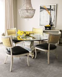 From glass to fiberglass to marble. 20 Examples Of Glass Dining Room Tables Home Design Lover