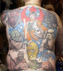 27 Of The Worst Star Wars Tattoos In The Galaxy Team Jimmy Joe Star Wars Tattoo Star Wars Colour Star