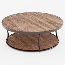 Metal industrial dining modern table legs desk legs base cast iron welding wrought iron coffee table bench legs night stand office table 28 inch triangle shape black diy (1 set of 2 pcs) 28h x19.7. Bentley Round Elm And Iron Coffee Table 18662 3d Model Download 3d Model Bentley Round Elm And Iron Coffee Table 18662 18662 3dbaza Com