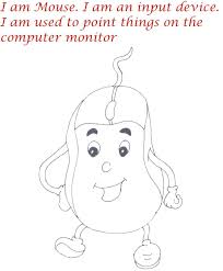 Pc computer desktop ,laptop and computer parts drawing case, keyboard, monitor and mouse computer system drawing and coloring pagehello kids. Computer Parts Input And Output Devices Coloring Pages