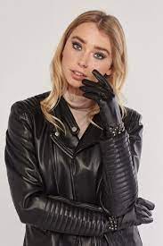 Pin By Lew Musselman On Leder Handschuh Leather Gloves Women Gloves Fashion Black Leather Gloves