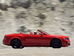2011 Bentley Continental Supersports Convertible Red Side View On Lincah Com Bentley Automobiles Bentley Continental Bentley