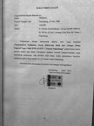 Surat pernyataan dibutuhkan dalam melamar pekerjaan, karier, pernikahan. 19 Contoh Surat Pernyataan Kesanggupan Mentaati Peraturan Futsal