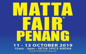 The matta fair 2020 editions has been postponed by the organizers. Matta Fair Penang 11 13 October 2019 Registration For Exhibitors Matta