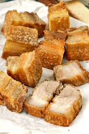 This crispy pork belly recipe tastes like an absolute delicacy with none of the effort for traditional pork belly recipes. Lechon Kawali Crispy Fried Pork Belly Foxy Folksy