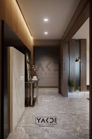 Entrance Hall Renders Interior Architecture Design Studios Architecture Modern Apartment
