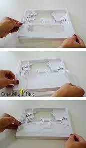 Download How To Create A 3d Paper Cut Light Box Diy Project Creativity Hero