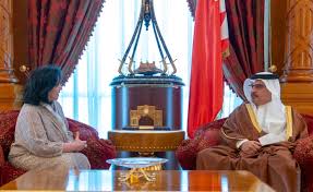 It has been settled and colonized by various groups, including the khalīfah family (āl khalīfah), a native arab dynasty that has ruled bahrain since the late 18th century. Hrh The Crown Prince Receives The President Of The Bahrain Authority For Culture And Antiquities