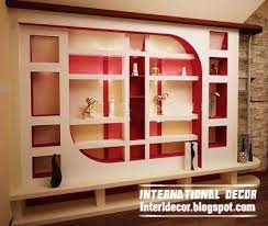 Welcome to our design showcase. Modern Gypsum Board Wall Interior Designs And Decorative Wall Showcase Design Shelf Designs For Hall Showcase Design