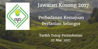 Perbadanan kemajuan negeri selangor fc. Perbadanan Kemajuan Pertanian Selangor Jawatan Kosong Pkps 27 Mac 2017 Perbadanan Kemajuan Pertanian Selangor Pkps Mencari Calon Calon Yang Sesua Selangor Mac