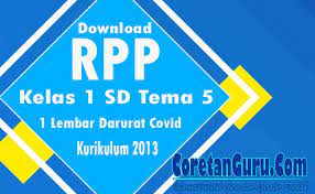 Format penyusunan rpp daring kelas 3. Rpp Daring 1 Lembar Kelas 1 Sd Tema 5 Semester 2 K13 Coretan Guru