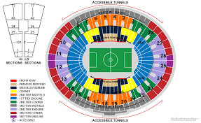 60 Explanatory Rose Bowl Football Seating Chart