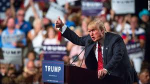 Image result for donald trump president rally