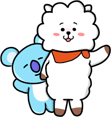 Bt21 is a project of line friends creators and bts created on september 26, 2017.1 1 line friends x bts = bt21 2 why bts? Download Overlay Kawaii Png Edit Editing Sticker Bt21 Koya And Rj Png Image With No Background Pngkey Com