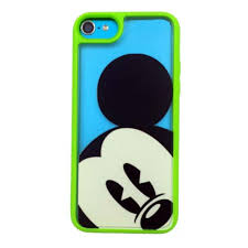 And not just the default cases and looks that apple offers. Disney Iphone 5c Case Mickey Clear Green