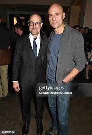 Stanley Tucci and Mark Strong attend the after party ...