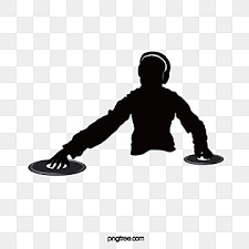 Dj Silhouette Material Dj Clipart Dj Silhouette Image Dj Silhouette Element Png And Vector With Transparent Background For Free Download Silhueta De Casamento Silhueta Png